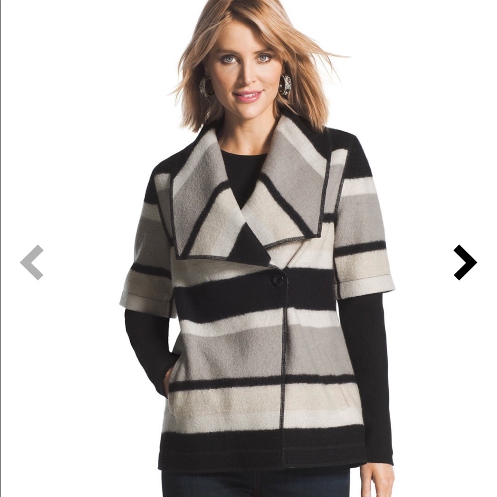 Chicos Wool Jacket - image 3